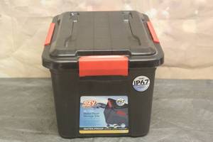 lot 144 image: EZY 18L WATER-PROOF STORAGE TOTE