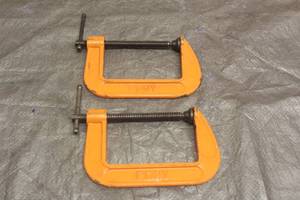 lot 147 image: 2 PONY 2640 C-CLAMPS