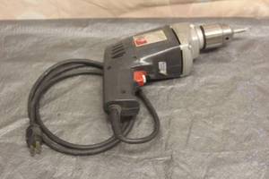 lot 149 image: MONTGOMERY WARDS COMMERCIAL DUTY 38 DRILL DOUBLE INSULATED