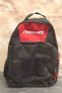 lot 176 image: HUSKY 18 TOOL BACKPACK