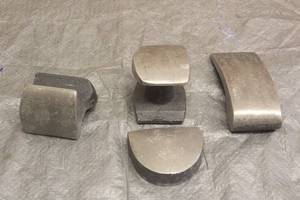 lot 179 image: 4PC AUTOBODY HAND DOLLY REPAI TOOLS