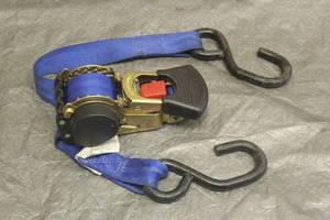 lot 182 image: RETRACTABLE RATCHET TIE DOWN STARP NW006