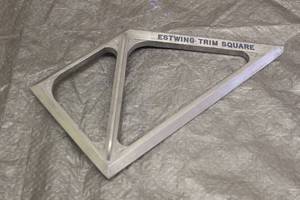 lot 191 image: ESTWING TRIM SQUARE NO.ETS