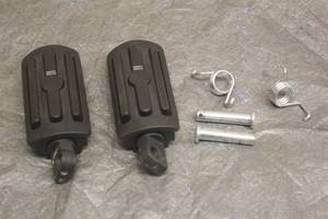 lot 196 image: FOOT PEGFOOT REST FOR MOTORCYLCLES