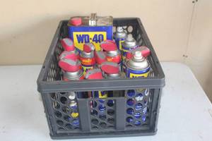 lot 297 image: LOT OF WD-40