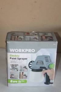 lot 299 image: WORK PRO ELECTRIC PAINT SPRAYER