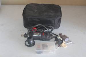 lot 300 image: DREMEL WITH ACCESSEROIES