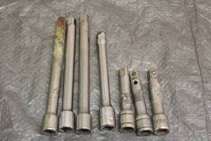 lot 55 image: TOTAL OF 7 ASSORTED BRAND DRIVE EXTENSIONS