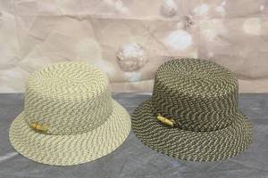 lot 12 image: TOTAL OF 2 NWT NINE & CO BY NINE WEST CLOCHE HATS
