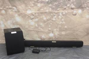 lot 92 image: VIZIO VHT210 SOUNDBAR AND SUBWOOFER SET