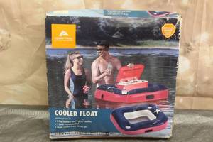 lot 109 image: OZARK TRAIL COOLER FLOAT