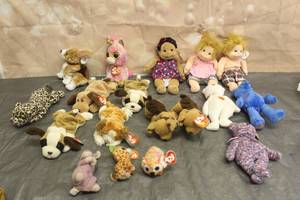 lot 120 image: 18 ASSORTED TY BABIES