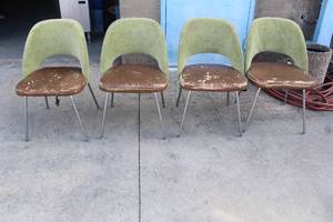 lot 198 image: 4. VINTAGE MCM ISA INTERNATIONAL EXECUTIVE CHAIR