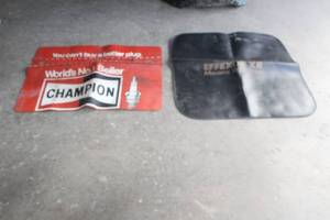 lot 137 image: 2 MECHANIC FENDER COVERS