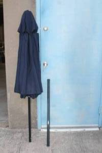 lot 147 image: BLUE PATION UMBRELLA