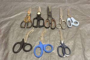 lot 156 image: 8 ASSORTED SHEARS