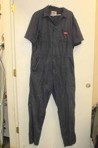 lot 173 image: 4 PAIR OF DICKIES OVERALLS SIZE NOT SHOWN