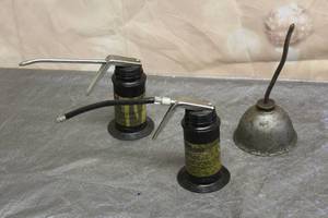 lot 30 image: TOTAL OF 3 OILERS , PLEW  LUMAX