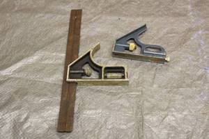 lot 51 image: 12 COMBINATION SQUARE WITH EXTRA SQUARE HEAD