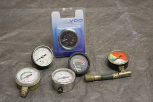 lot 56 image: TOTAL OF 6 ASSORTED GAUGES  SEE PICS