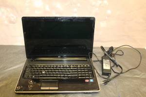 lot 59 image: HP PAVILION ENTERTAINMENT LAPTOP COMPUTER  17.3 INCH   MODEL DV7-3166NR NOTEBOOK COMPUTER   HARDRIVE REMOVED