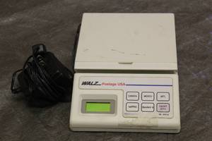 lot 62 image: WALZ POSTAGE USA SCALE