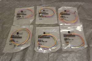 lot 67 image: TOTAL OF 6 GLENAIR MWDM2L-9S-4K7-36P MICRO D CONNECTOR CABLE ASSEMBLY