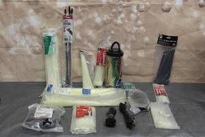 lot 100 image: GENEROUS AMOUNT ASSORTED BRANDSIZE CABLE TIES