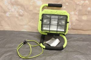 lot 131 image: THE DESIGNER EDGE POWER LIGHT PORTABLE WORK LIGHT MODEL 500