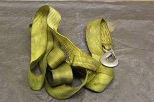 lot 144 image: ASPIRE GROUP EMERGENCY TOW STRAPS 2 X 12 FT LONG