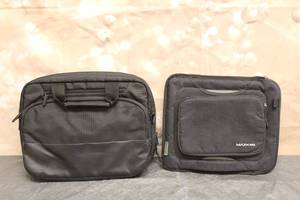 lot 146 image: DELL PRO BRIEFCASE  LAPTOP BAG &   MAXCASES SLIM SLEEVE  LAPTOP NETBOOK  CARRY CASE