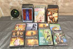 lot 148 image: LOT OF DVDS  SEE PICS