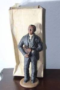 lot 176 image: 1994  RICHARD ALLEN STATUE SIGNED M.HOLOCOMBE  No.1910