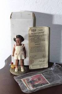 lot 178 image: VINTAGE MISS MARTHA ORIGINALS ALL GODS CHILDREN BARARA No. 1607 WITH COA