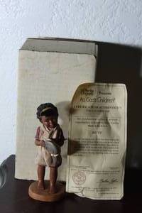 lot 179 image: VINTAGE MISS MARTHA ORIGINALS ALL GODS CHILDREN BETTY  WITH COA