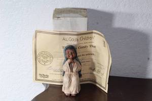 lot 182 image: VINTAGE MISS MARTHA ORIGINALS ALL GODS CHILDREN MARY No. 1536 EDITION No. 75