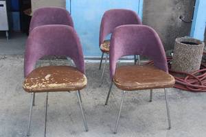 lot 189 image: 4. VINTAGE MCM ISA INTERNATIONAL EXECUTIVE CHAIR