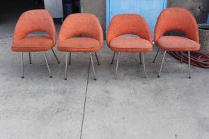 lot 188 image: 4 VINTAGE MODWAY FURNITURE EXECUTIVE CHAIRS