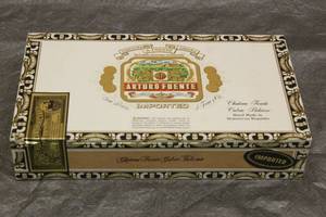lot 7 image: ARTURO FUENTE DOUBLE CHATEAU WOODEN CIGAR BOXES 11, MADE IN DOMINICAN REPUBLIC