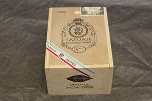 lot 22 image: TATUAJE PCA 2022 EXCLUSIVE SERIES ,MADE IN NICARAGUA