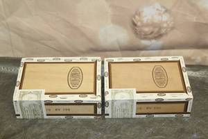 lot 35 image: TOTAL OF 2 BUENAVENTURA 500  SEMILLA CUBANA 6 WOOD CIGAR BOXES