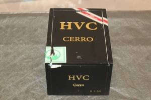 lot 64 image: HVC CERRO WOOD CIGAR BOX, MADE IN NICARAGUA