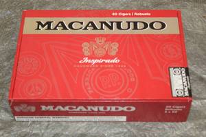 lot 83 image: INSPIRADO MACANDO ROBUSTO WOOD CIGAR BOX, MADE IN NICARAGUA