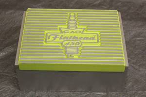 lot 17 image: CAO FLATHEAD 450  WOOD CIGAR BOX MADE IN NICARAGUA