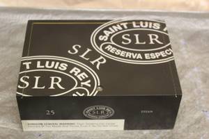 lot 103 image: SAINT LUIS REY RESERVA ESPECIAL WOOD CIGAR BOX