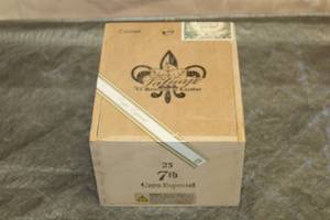 lot 132 image: TATUAJE 7TH CAPA ESPECIAL CABINET WOOD CIGAR CABUINET MADE IN NICARAGUA