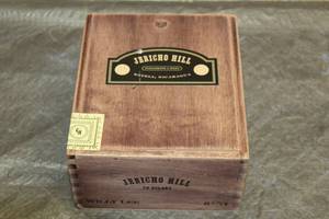 lot 133 image: JERICHO HILL WILLY LEE WOOD CIGAR CABINET MADE IN NICARAGUA