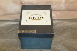 lot 136 image: JACOBS LADDER BROADLEAF SOUTHERN DRAW PERFECTO WOOD CIGAR BOX MADE IN NICARAGUA