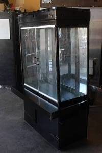 lot 63 image: BETCO PRODUCTS INC DCA18X36 DOUBLE GLASS DOOR DISPLAY CASE&nbsp