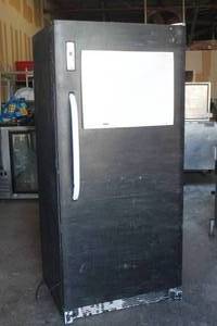 lot 64 image: GENERAL ELECTRIC FUF21SVARWW&nbsp 20.6 CU.FT UPRIGHT FREEZER , TESTED &amp WORK&nbsp